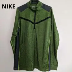 ゴルフウェア　ナイキ　シャツ　モックネック　ハーフジップ　長袖　XL　未使用