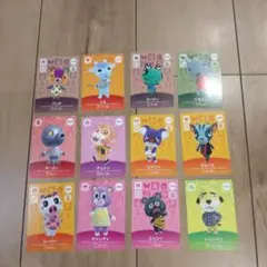あつまれどうぶつの森 amiiboカード リス系住民 - メルカリ