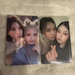 NMIXX ユニットトレカ　ベイ　ジア　ギュジン　エンミックス