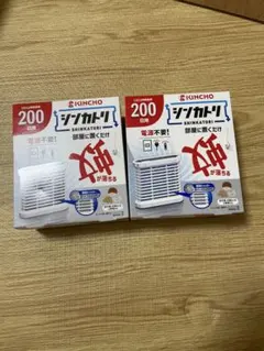 킨초 신카토리 200일 방충제 2개 세트