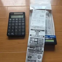 t*着様 keeece ワイヤレス電卓機能付テンキー 3R-KCWNK01のサムネイル
