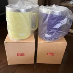 【非売品】【新品未使用】UNIQLO ステンレス マグカップ 感謝祭 ノベルティ