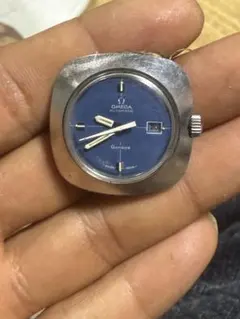 OMEGA Geneve 自動巻き 腕時計 本体 ブルー文字盤のサムネイル