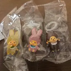 モンチッチ めじるしアクセサリー2 　3個セット未開封