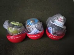 東京ディズニーリゾート カプセルトイ3点セット