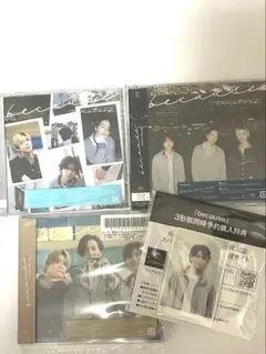 timelesz because 3形態セット