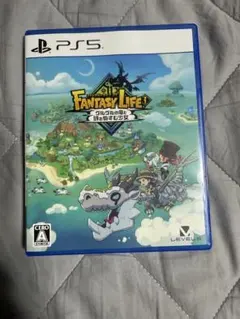ファンタジーライフ i グルグルの竜と時をぬすむ少女 PS5 レベルファイブ