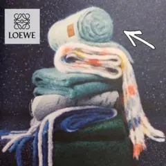 新品 2024AW LOEWE モヘア マフラー ロエベ ストール スカーフ