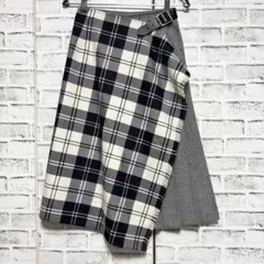 O’NEIL of DUBLINオニールオブダブリン ラップスカート チェック柄