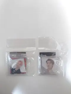 SEVENTEEN セブチ　ガシャポン　アクリルチャーム　ミンハオ