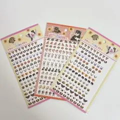 犬 わんこ シール 3セット