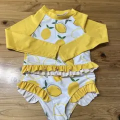 水着　ラッシュガード　6y