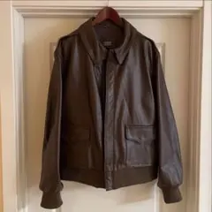 Horn Works 本革 A-2 フライトジャケット