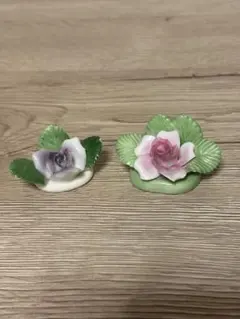 Aynsley 陶花 ペッパー&ソルト入れ エインズレイ - メルカリ
