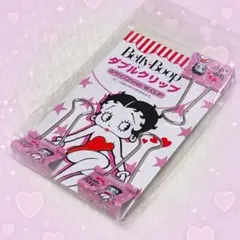 ♡⃛BETTY BOOP♡⃛ベティブープ♡⃛ダブルクリップのサムネイル