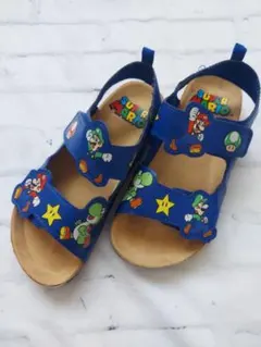 Ｈ＆Ｍ　スーパーマリオ キッズ サンダル 18.5のサムネイル