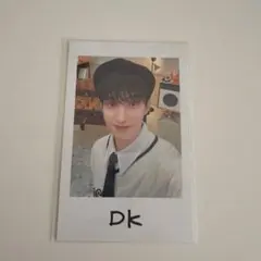 SEVENTEEN holiday チェキ ドギョム トレカ
