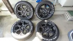 トヨタRAV4 オフロードパッケージ2 純正ホイール・タイヤセットのサムネイル