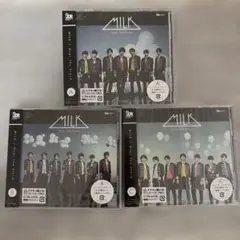 【未開封】M!LK Over The Storm 3形態セット