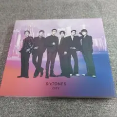 SixTONES　CITY　通常盤　初回仕様