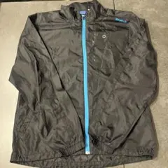 【期間限定値下げ】Reebok ウィンドブレーカー XL 黒　薄手　軽量