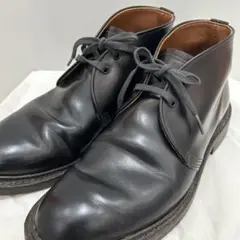 美品　箱付　レッドウィング　キャバリーチャッカブーツ　9096 黒　26cm CAVERLY CHUKKA REDWING レッドウィング レッドウイング 9096