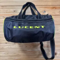 ルーセント ショルダーバッグ ドラム型