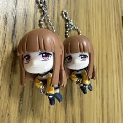 えと　カラフルピーチ　ガチャガチャ