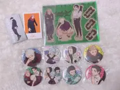 呪術廻戦 まとめ売りジャンプGIGA アクリルスタンド 缶バッジ 大交流展