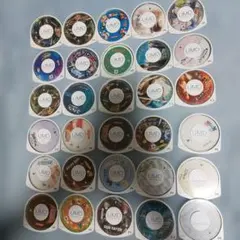 PSP UMDソフトセット30枚　本体のみ　まとめ売り
