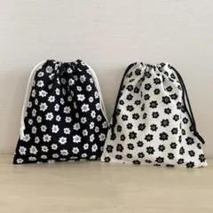 79 コップ袋　2個セット　ハンドメイド