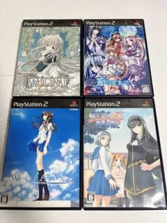 PlayStation2ソフト 4本セット