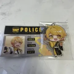 AMPTAKXCOLORS あっきぃ アクリルキーホルダー カード