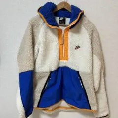 あ*郎様 ナイキ イングランド メンズ ハーフジップパーカー NSW XL