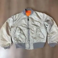 2025年最新】alpha ma-1 シルバーの人気アイテム - メルカリ