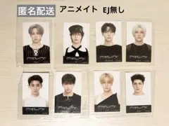 &TEAM Mark on me アニメイト　特典　ステッカー　8枚セット