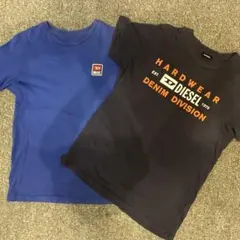DIESEL Tシャツ　子供用　2枚セット　150-160cm