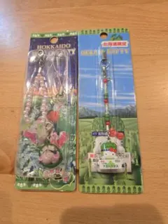 2005年☆北海道限定 ハローキティ すずらん ストラップ - メルカリ