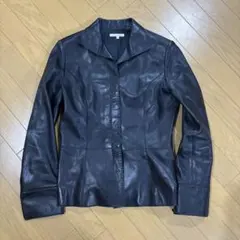 [Lui Chantant] ルイシャンタン レザージャケット 本革 ブラックのサムネイル