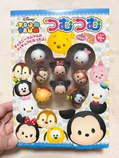 ディズニー ツムツム のせキャラ フィギュア 10体セット