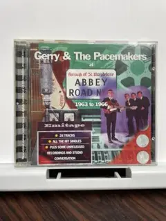 【輸入盤ベストCD】　ジェリー&ザ・ペイスメイカーズ・アット・アビイ・ロード