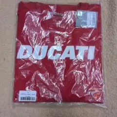 DUCATI レッド Tシャツ XL