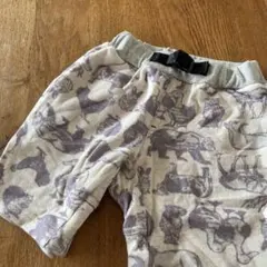 子供服 FOキッズ ハーフパンツ 動物柄 110センチ おしゃれ