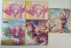 プロセカ 鳳えむ 色紙 4枚セット