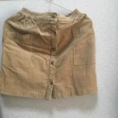 春秋冬物スカート