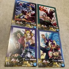 ワンピース一番くじＨ賞アートプレート