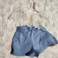 petit main セパレート水着　80cm