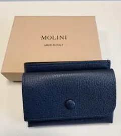 MOLINI モリニ 長財布 トープ×イエロー - メルカリ