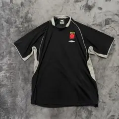 美品！00s ブラジル ヴァスコダガマ ユニフォーム　シャツ アンブロus XL