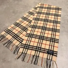 BURBERRY LONDON CASHMERE 100% muffler
